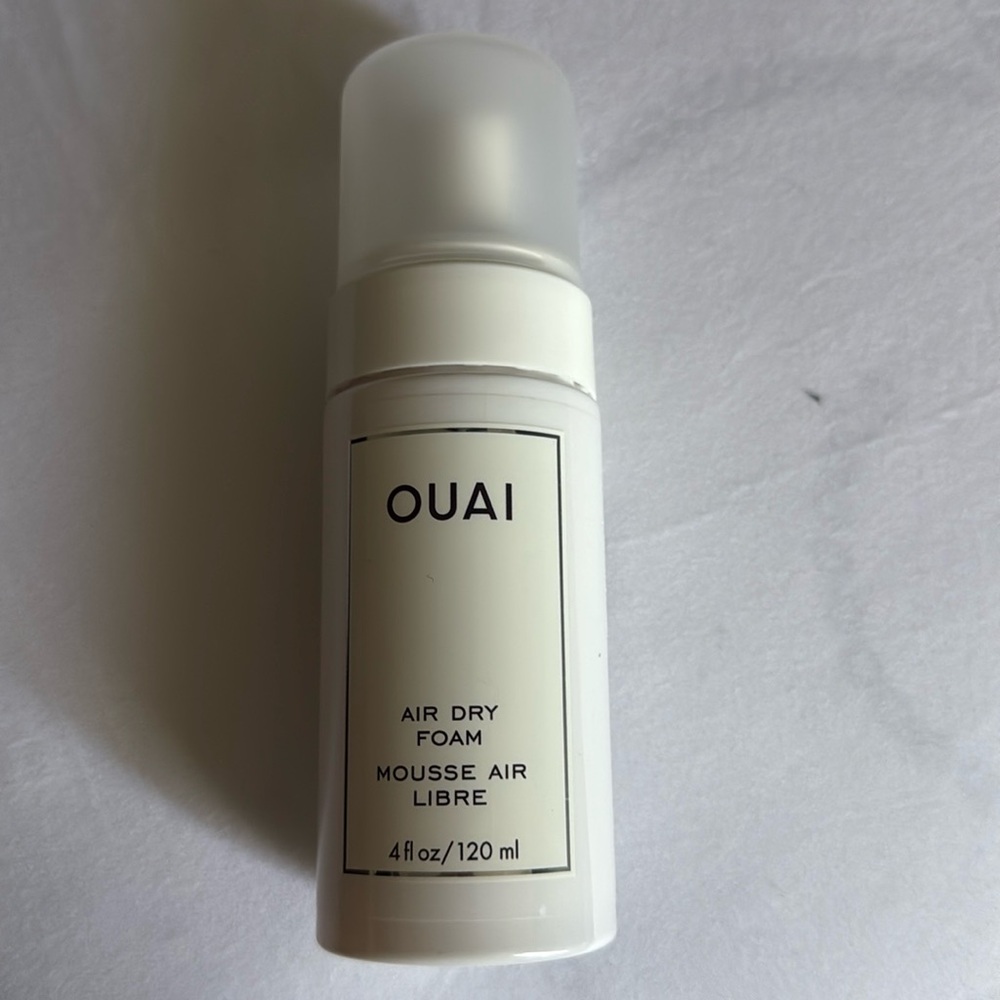 OUAI AIR DRY FOAM (mousse air libre)